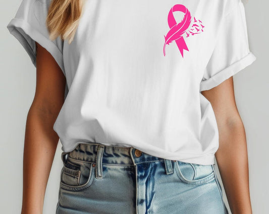 Womens Shirt for Her Cancer Awareness