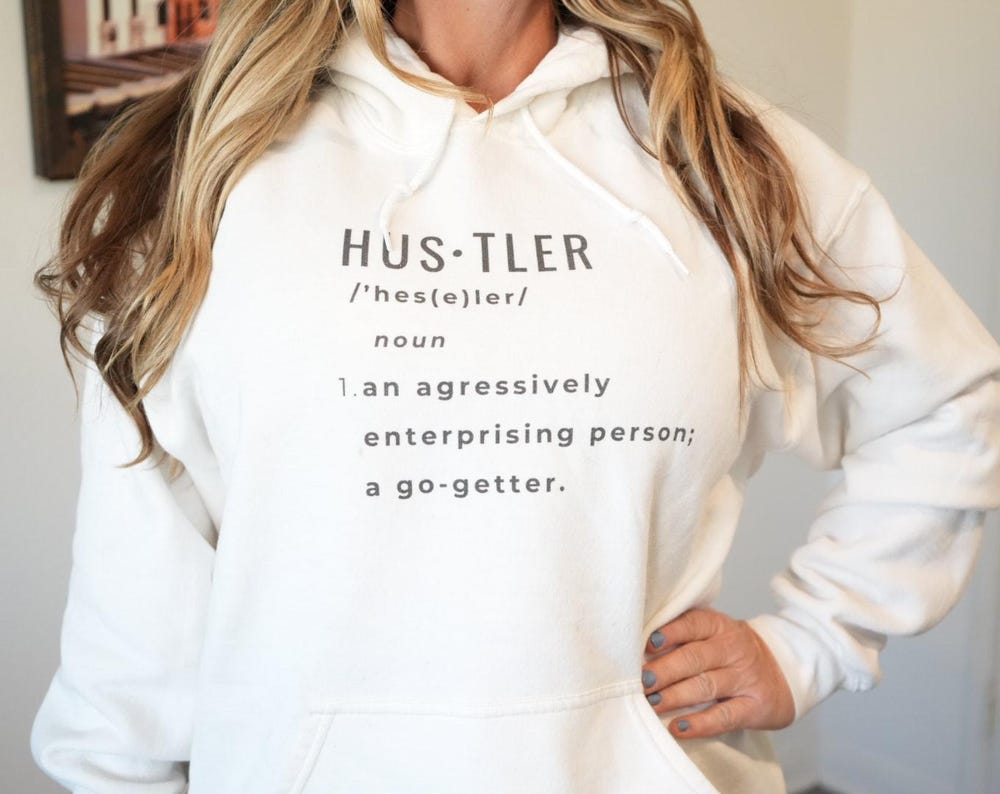 Motivational Sweatshirt for Entrepreneurs